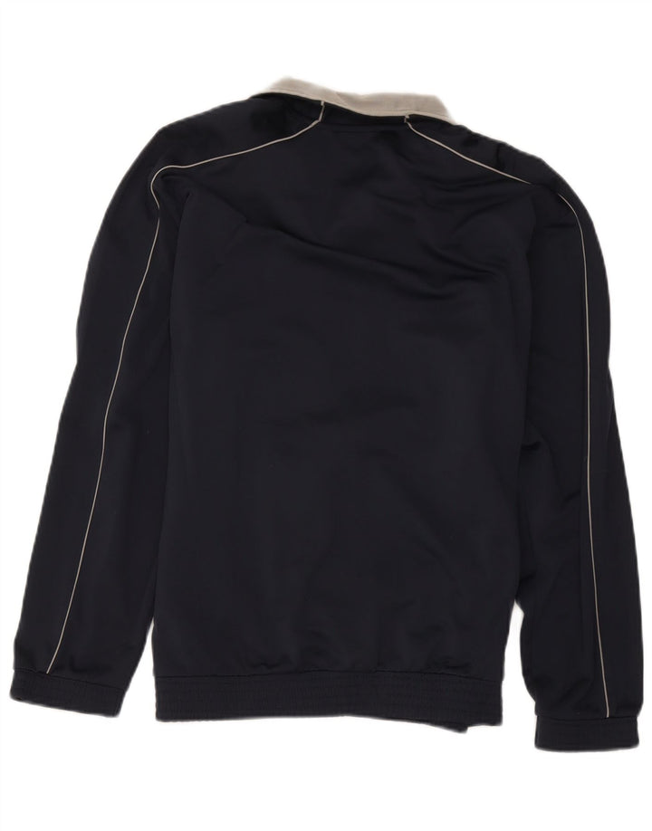 Champion Herre træningsdragt Topjakke Medium Navy Blue Colourblock Polyester