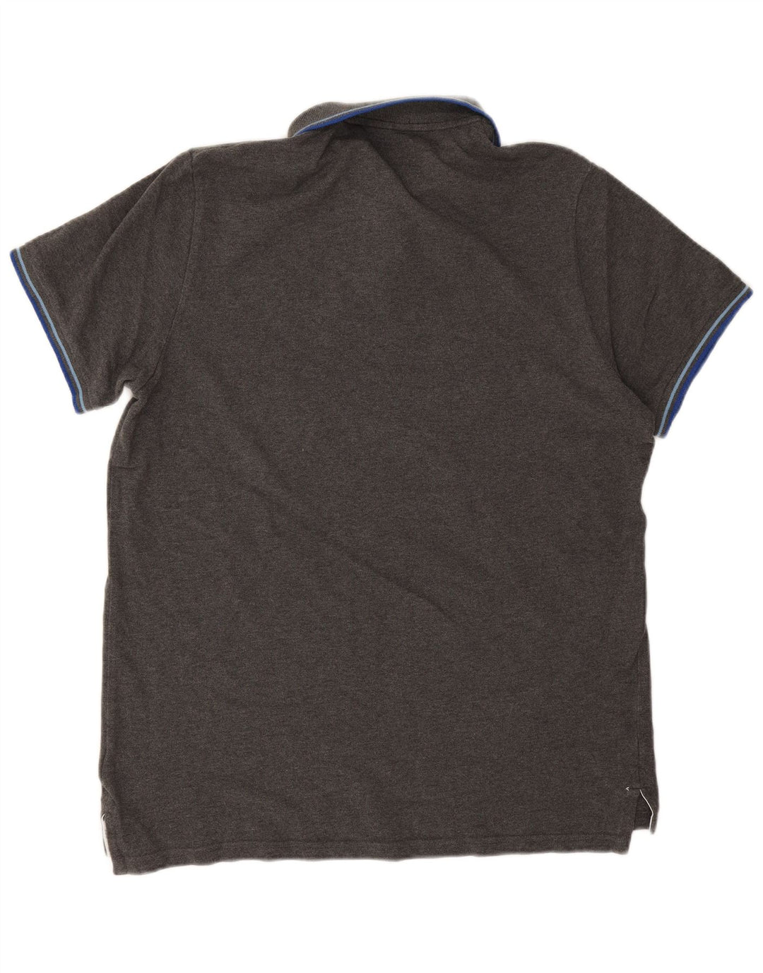 Superdry herre poloshirt 2XL grå bomuld