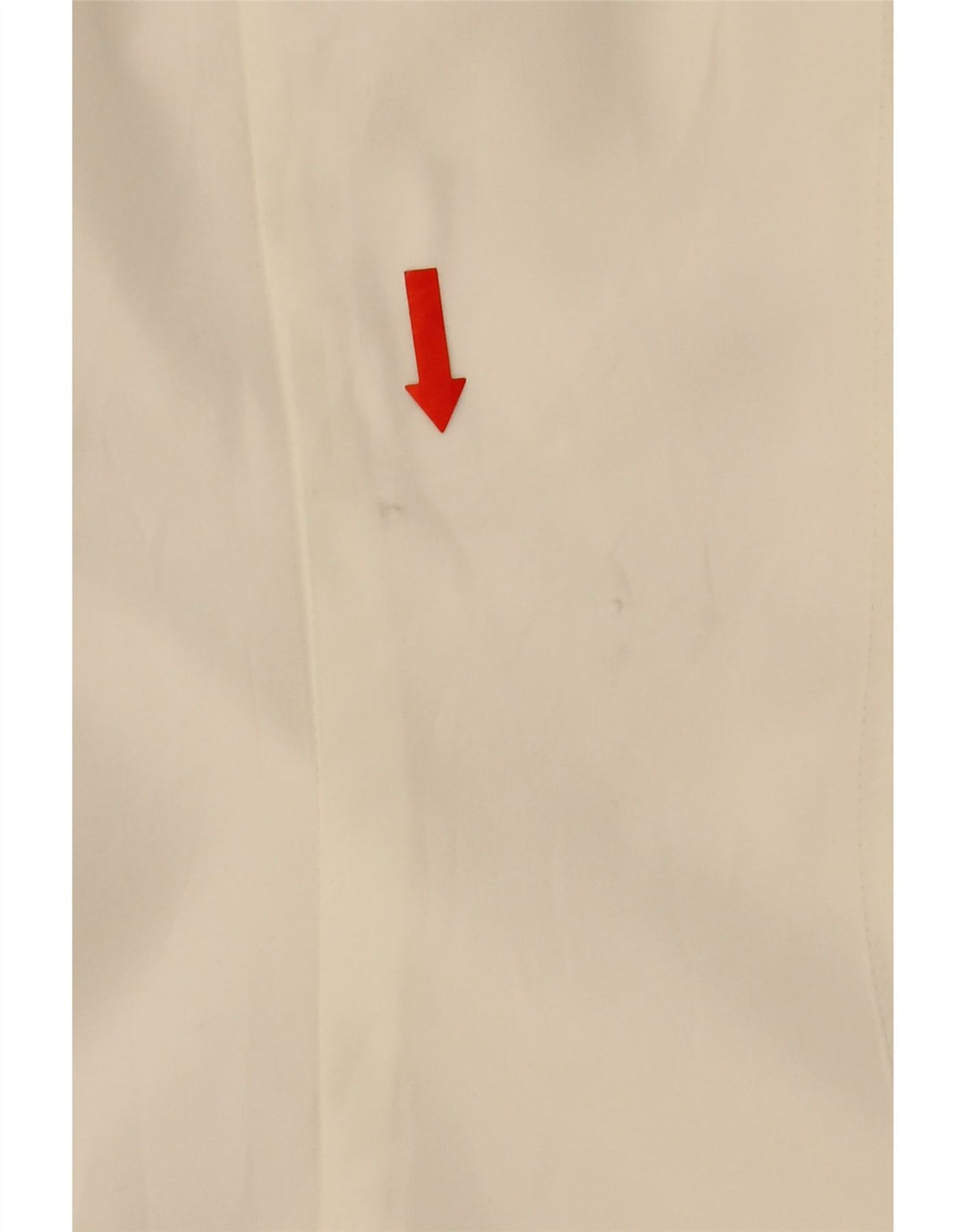 FERRE Womens Pullover Shirt Blouse UK 18 XL  Off White Acetate Vintage Ferre and Second-Hand Ferre from Messina Hembry 