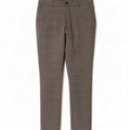 Benetton Lige jakkesæt til mænd IT 48 Medium W34 L34 Grå Houndstooth