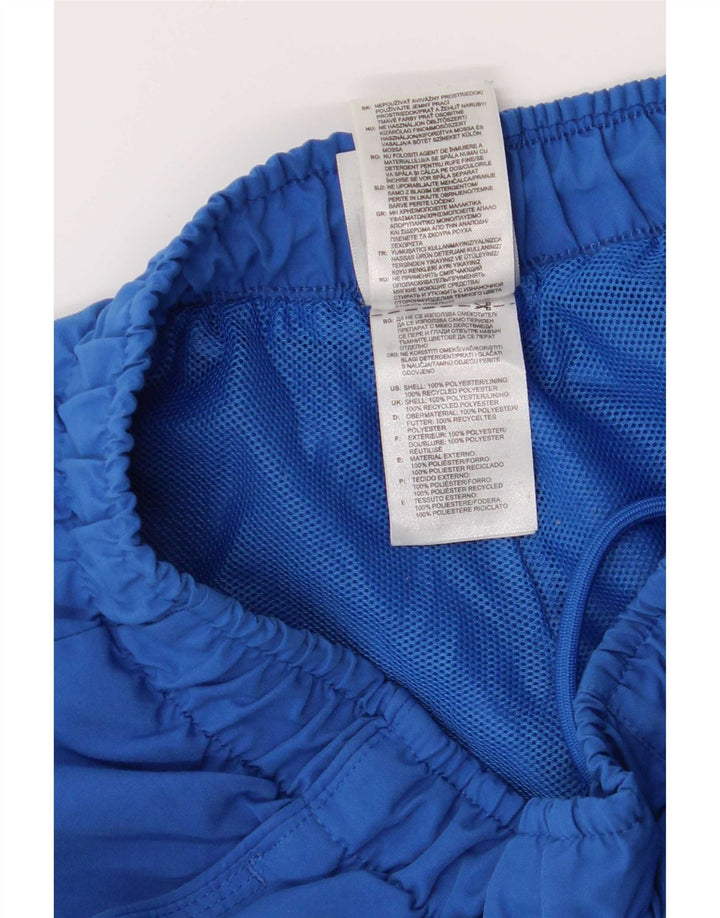 Adidas Herre Climalite Sportshorts Medium Blue Polyester