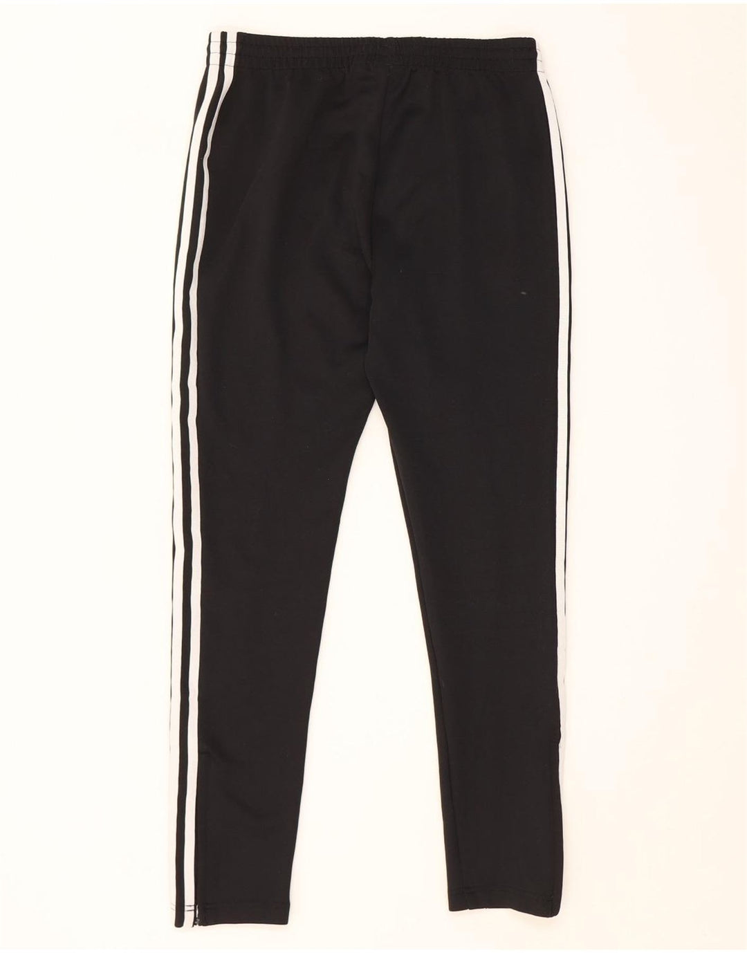 ADIDAS Træningsdragtsbukser til kvinder UK 8 Small Black Polyester