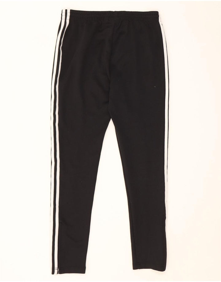 ADIDAS Træningsdragtsbukser til kvinder UK 8 Small Black Polyester