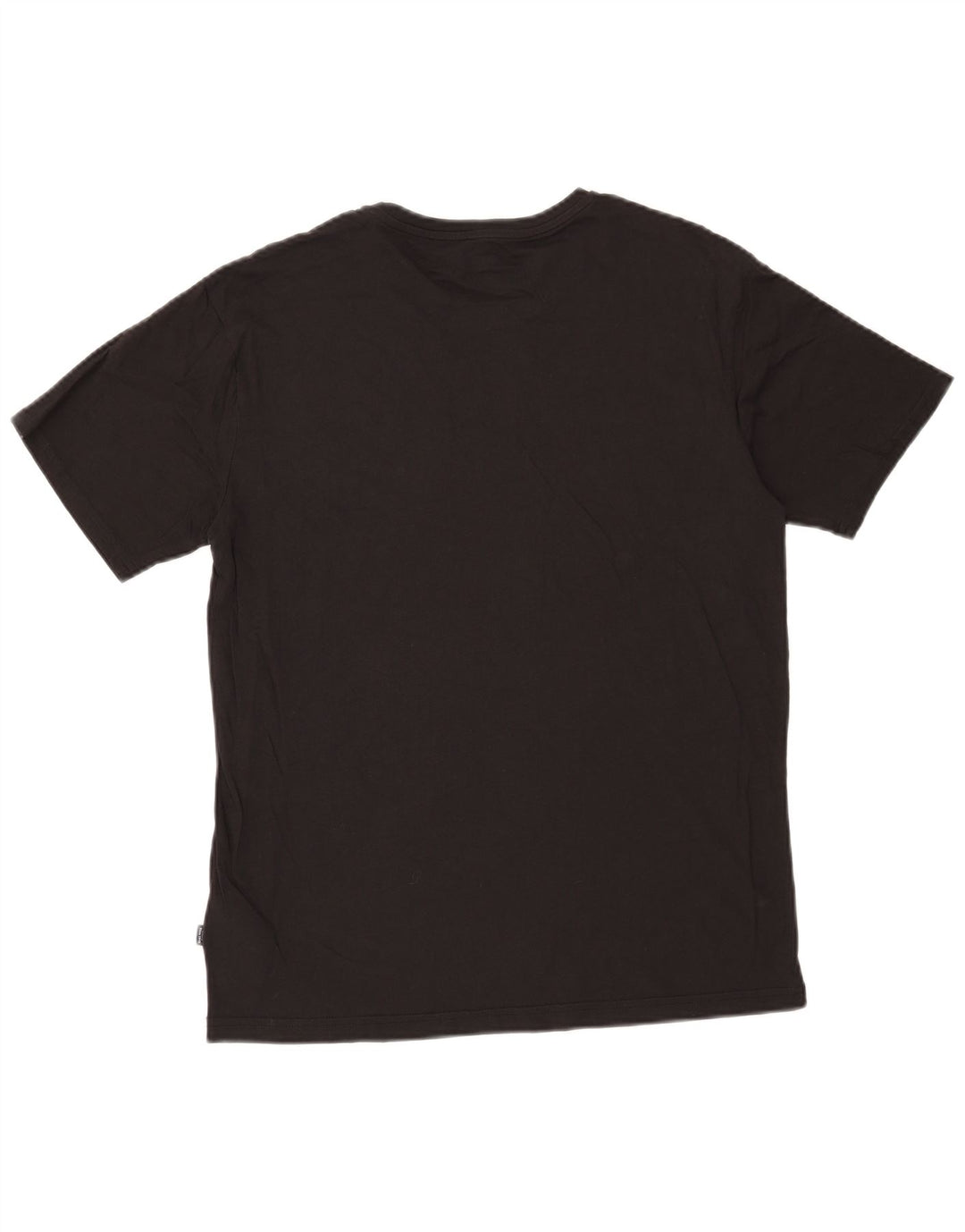 Puma Herre T-Shirt Top Medium Sort Bomuld