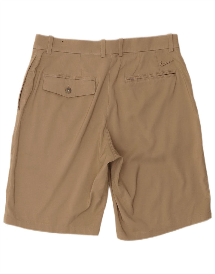 Nike Chino Shorts til mænd W32 Medium Beige Polyester