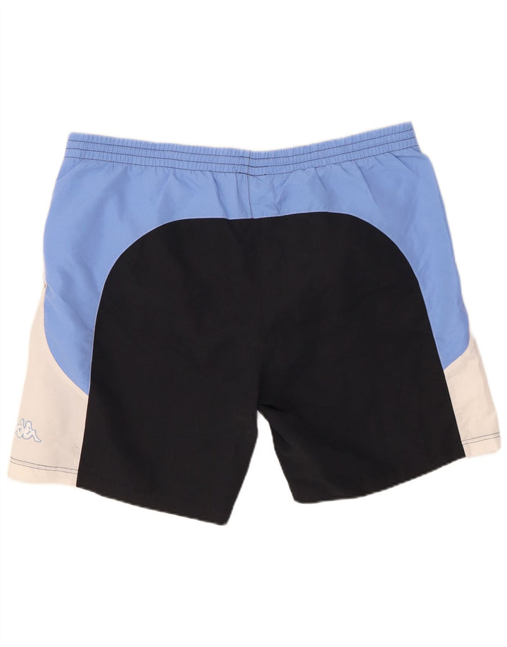 KAPPA Sportshorts til mænd XL Flerfarvet Colourblock Polyester