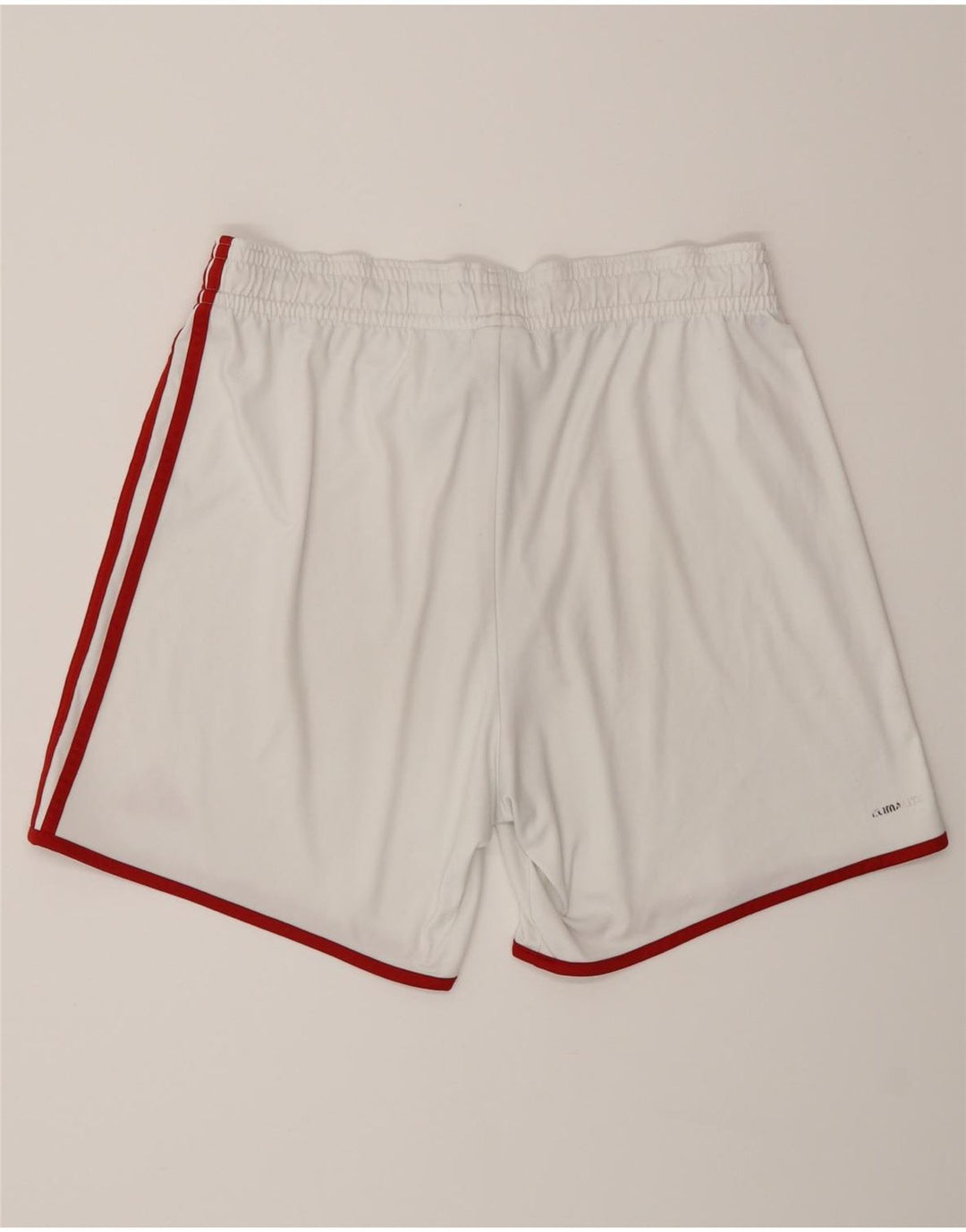 Adidas Herre Climalite Sportshorts Store hvide polyester