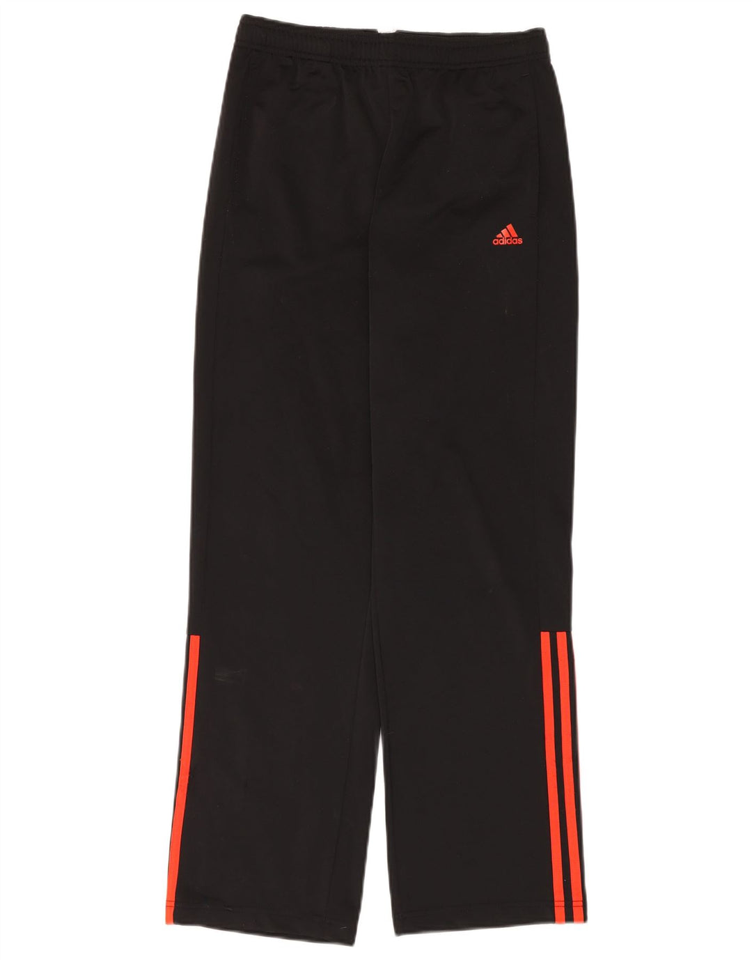 Adidas Drenge Træningsdragt Bukser 13-14 År Sort Polyester