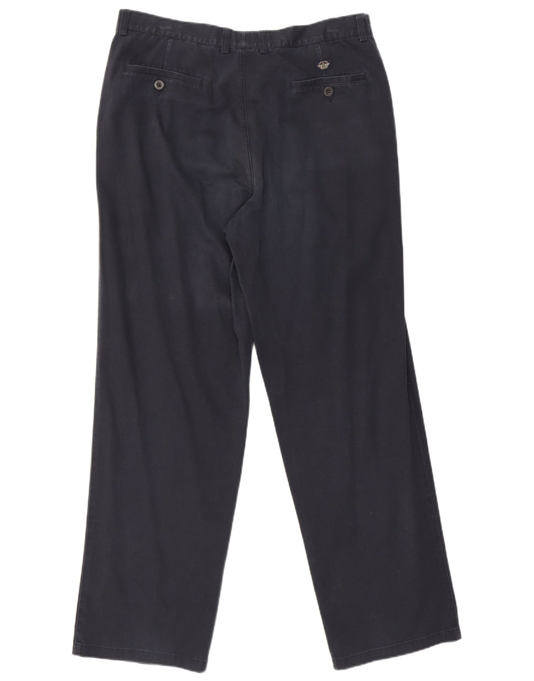 Dockers Straight Chino-bukser til mænd W36 L32 Marineblå