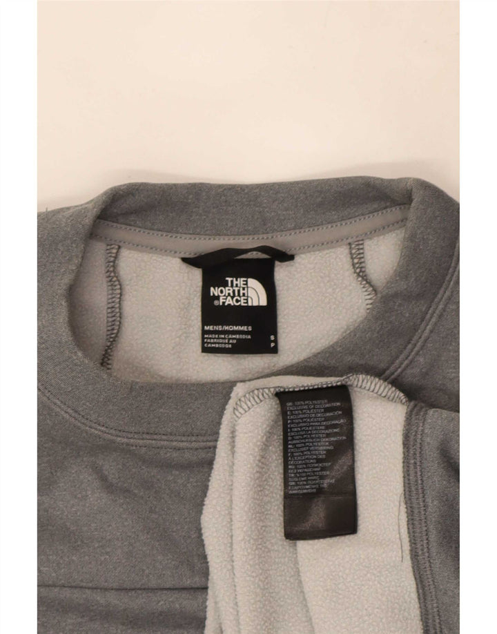 The North Face Herre Sweatshirt Jumper Lille Grå Polyester
