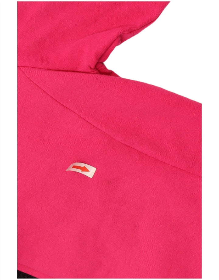 AUSTRALIAN L'ALPINA træningsdragt topjakke til kvinder IT 44 Medium Pink Bomuld