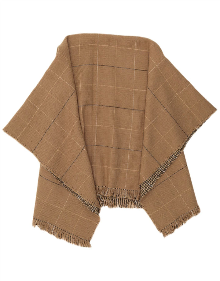 Only Womens Vendbar Cape Coat One Size Beige Ternet