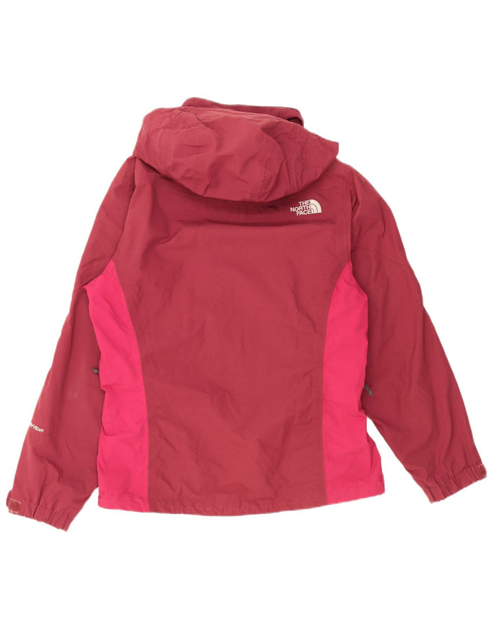 THE NORTH FACE Oversized regnjakke til kvinder UK 10 Small Burgundy