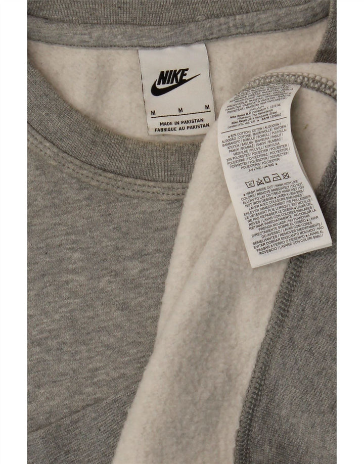 Nike Sweatshirt-trøje til mænd Medium Grey Flecked Bomuld