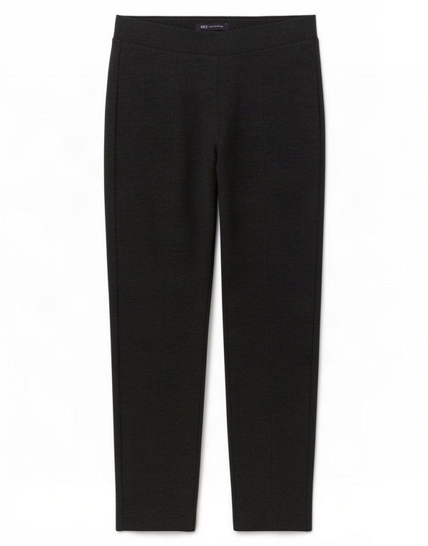 Marks & Spencer Dame Skinny Casual Bukser UK 10 Small W28 L27 Grå