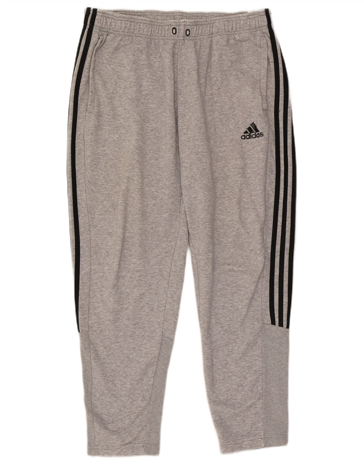 Adidas Træningsdragt bukser til mænd XL Grå bomuld