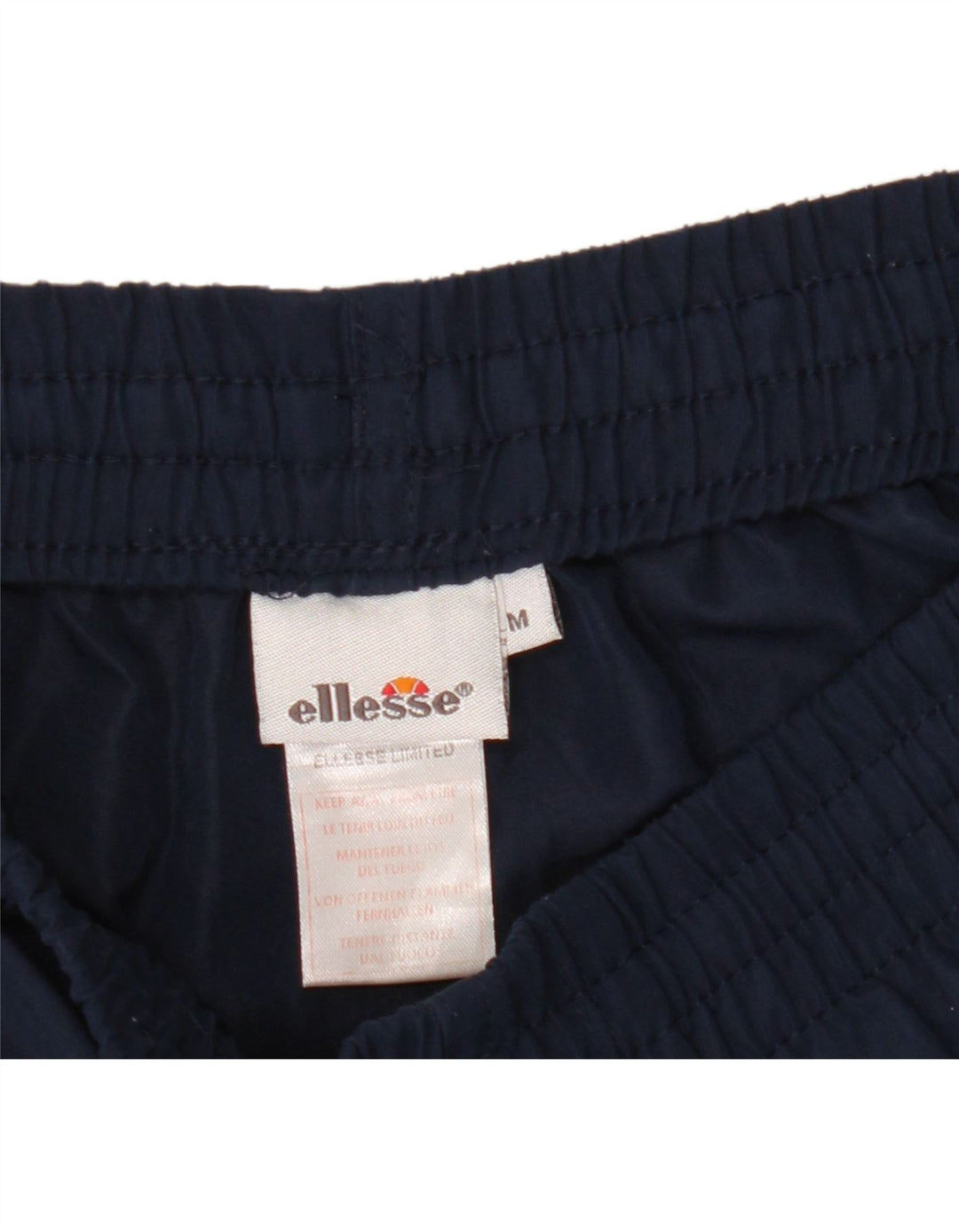 Ellesse Herre Sportshorts Medium Navyblå Polyester
