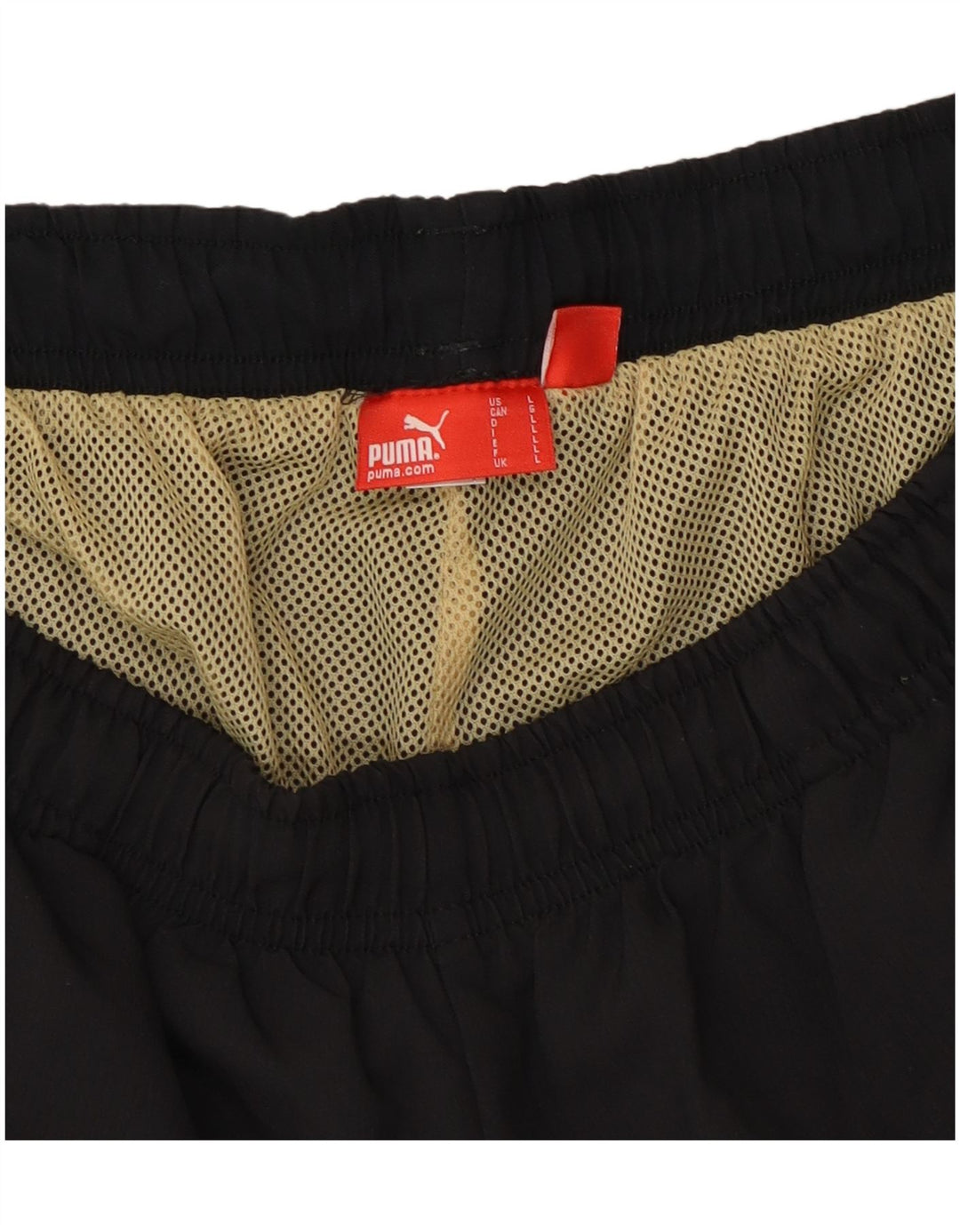 Puma Herre Graphic Bermuda Sportshorts Large Sort