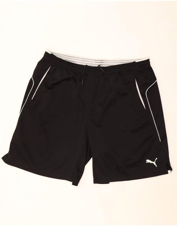 PUMA Sportshorts til mænd 3XL Sort