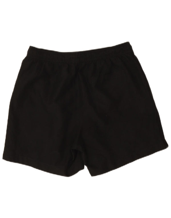 Calvin Klein Herre grafiske badeshorts Stor sort Colourblock Polyester