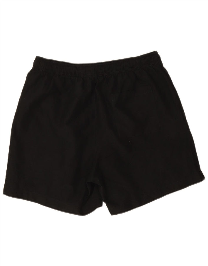 Calvin Klein Herre grafiske badeshorts Stor sort Colourblock Polyester