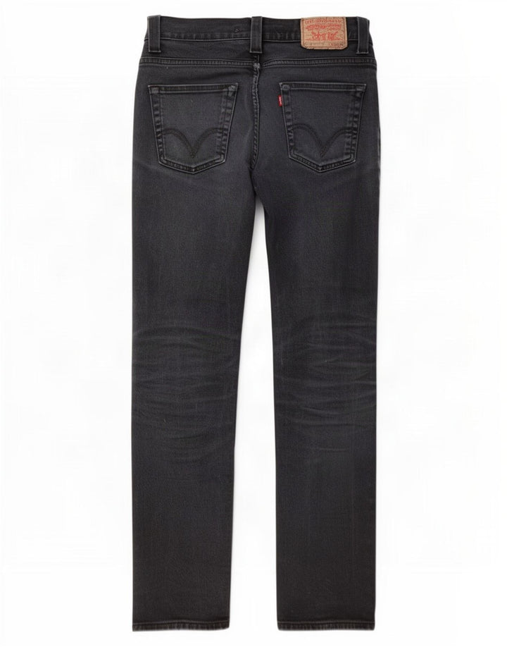 Levi's Herre 511 Slim Jeans W32 L34 Marineblå