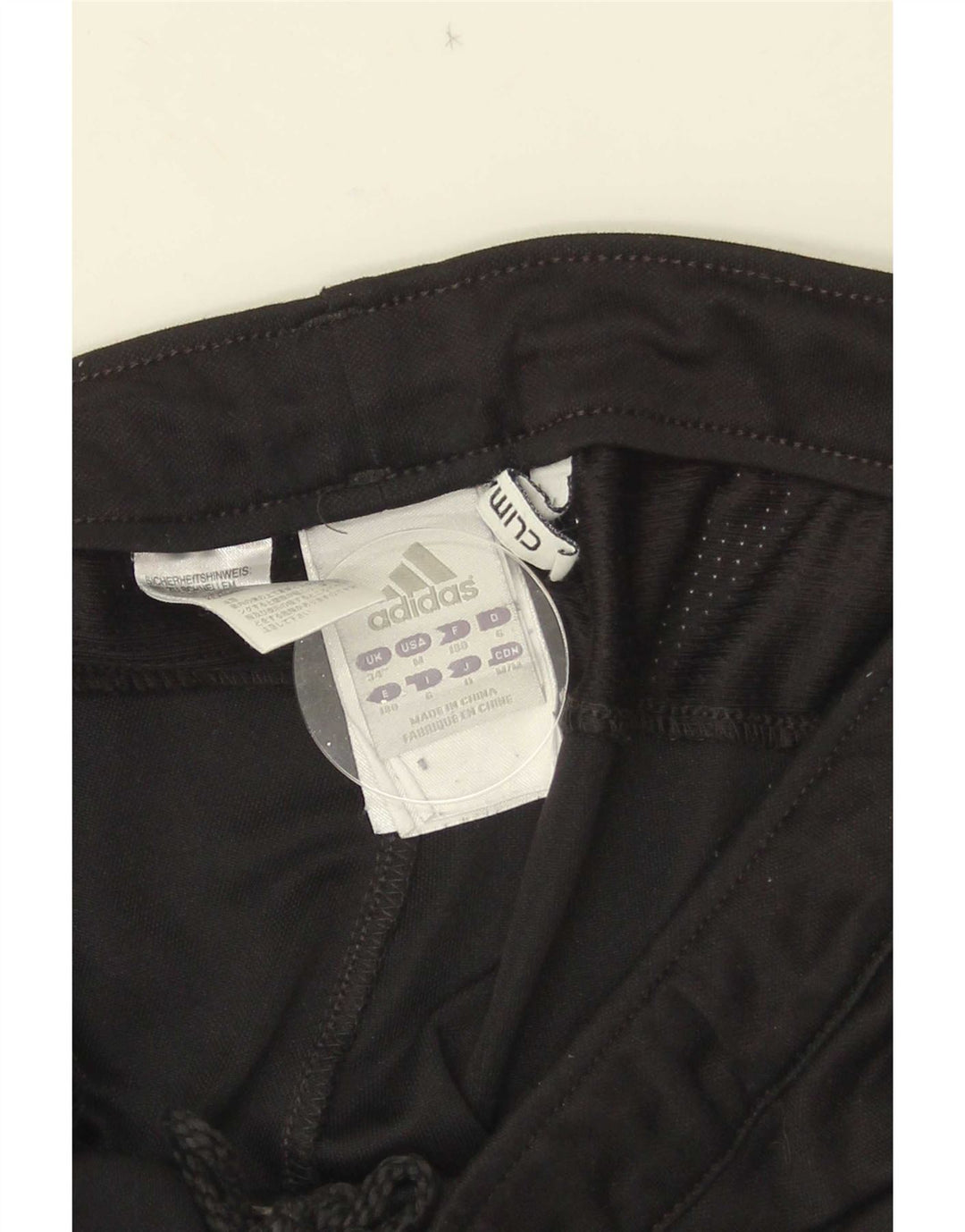 Adidas Træningsdragt til mænd Joggers Large Sort Polyester
