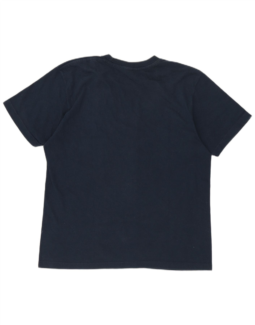CHAMPION Grafisk T-shirt til mænd, lille marineblå bomuld