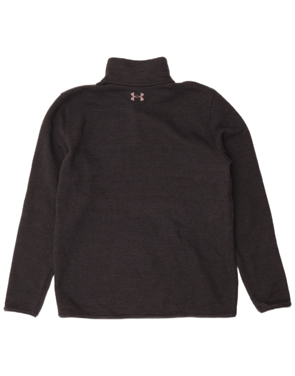 UNDER ARMOUR Herre sweatshirt Jumper Large Grå Polyester