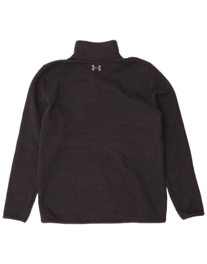 UNDER ARMOUR Herre sweatshirt Jumper Large Grå Polyester