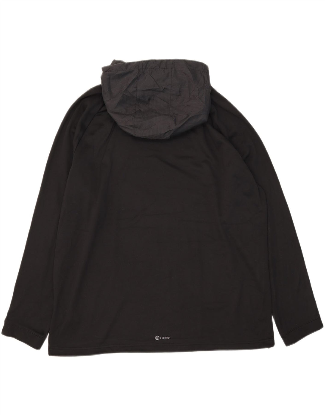 Adidas Herre Aeroready Hoodie Jumper 2XL Sort Polyester