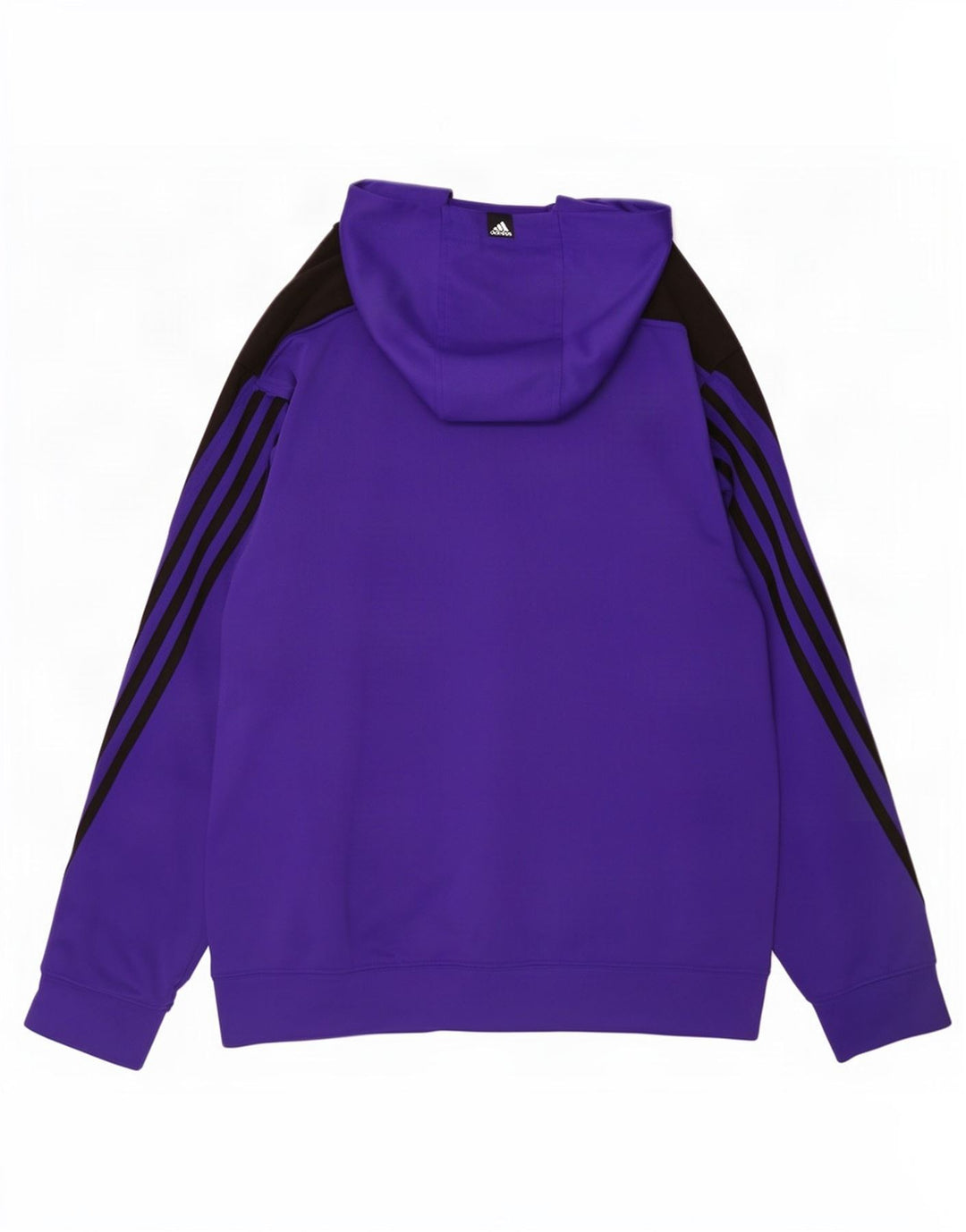 Adidas Herre hættetrøje Jumper Large Lilla Colourblock Polyester