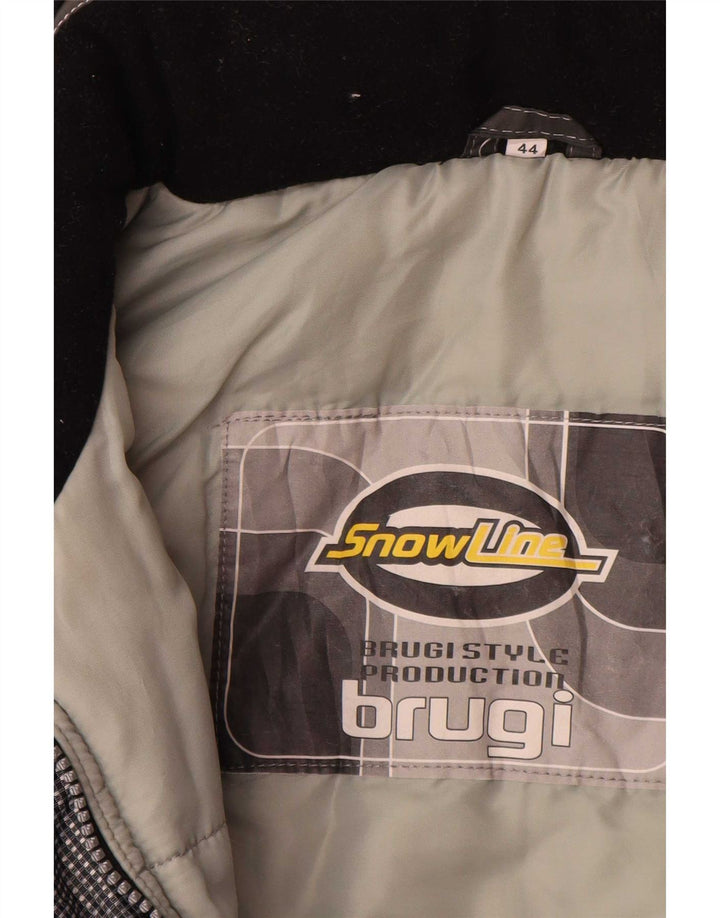 Brugi Dame Ski Jumpsuit IT 44 Medium Grey Colourblock Polyester