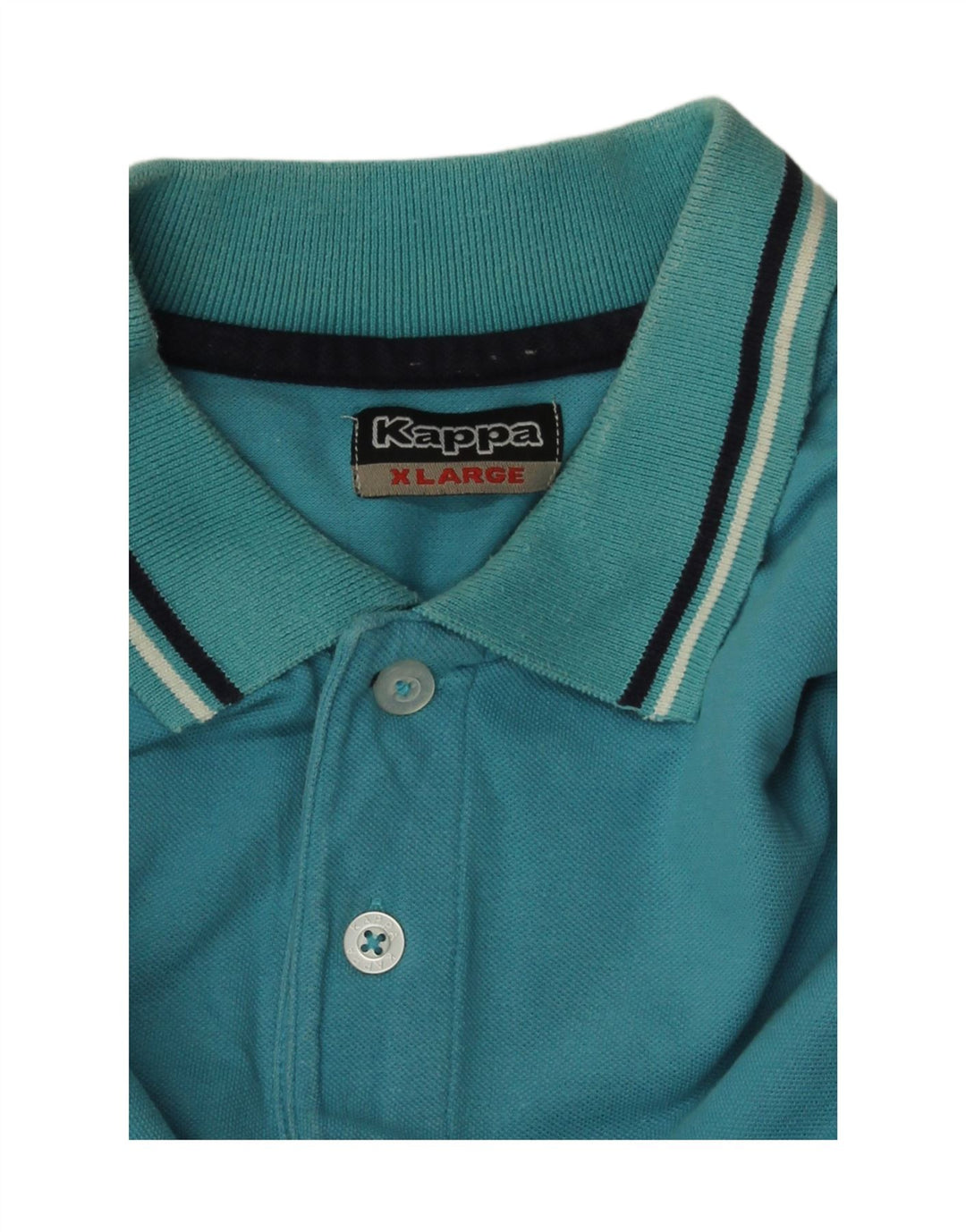 Kappa herre poloshirt XL blå