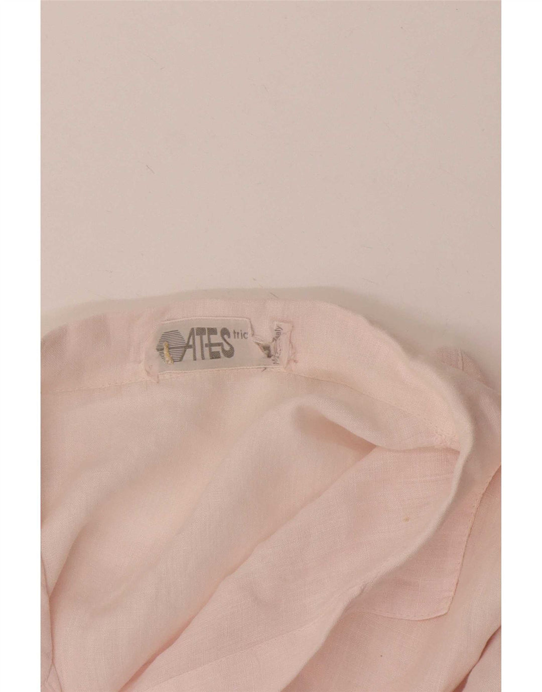 Vintage kortærmet herretrøje Medium Pink