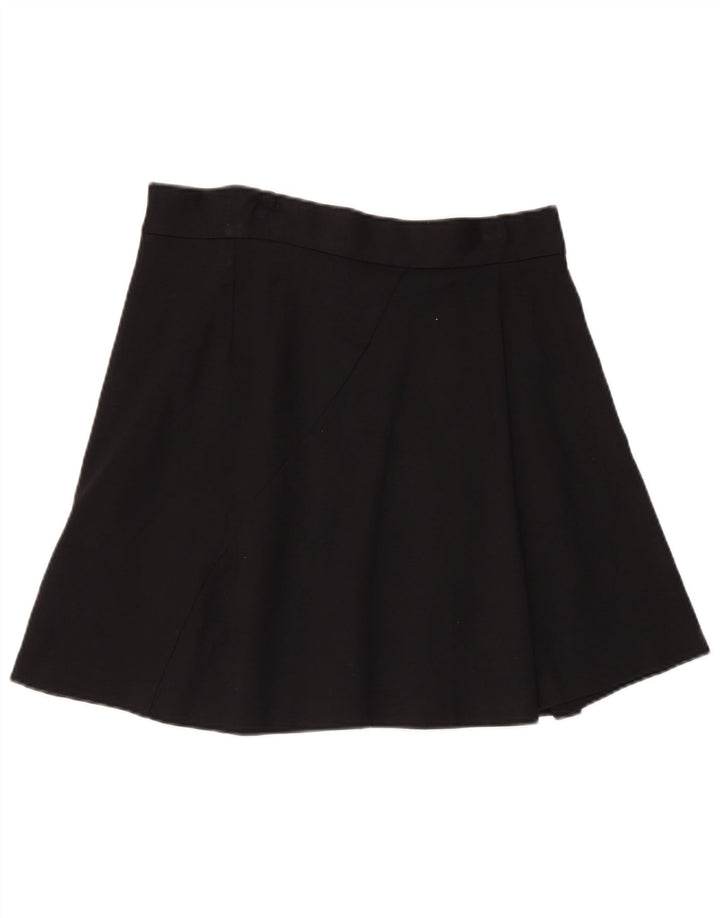 Benetton Dame Mini Nederdel W32 Large Sort
