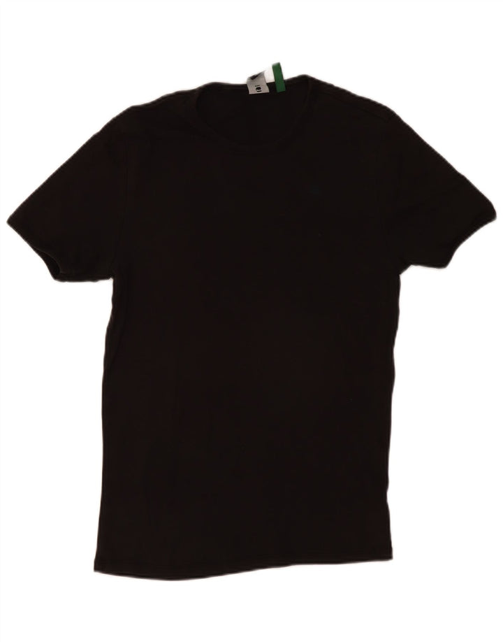 G-STAR Herre T-Shirt Top Medium Sort Bomuld