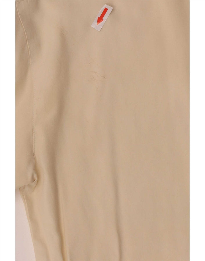 Marella Dameskjorte UK 12 Medium Beige Silke