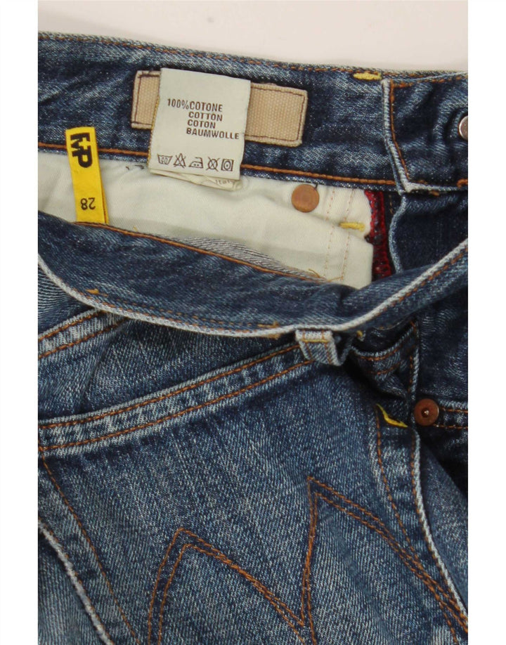 Meltin' Pot Dame Straight Jeans W28 L28 Blå Bomuld