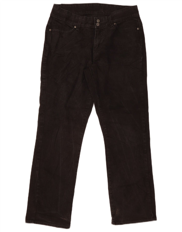 Levi's Lige Jeans til kvinder US 14 Large W32 L30 Sort