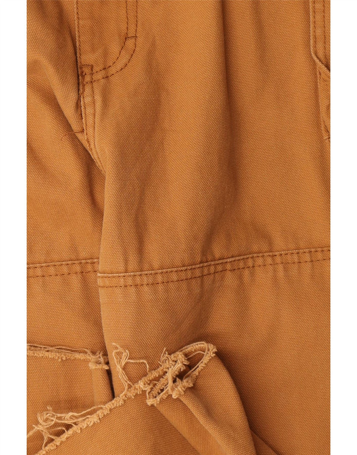 Dickies Herre Straight Cargo Bukser W44 L26 Beige Bomuld