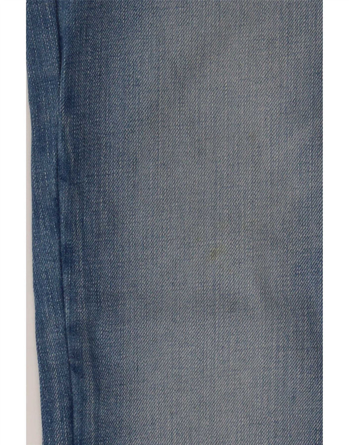 Levi's Herre 511 Slim Jeans W34 L32 Blå Bomuld