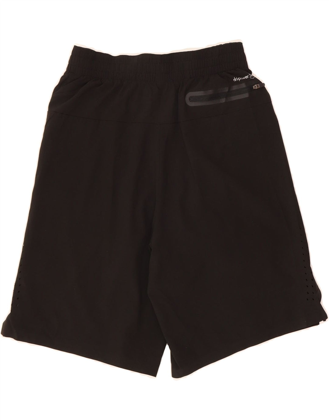 RUSSELL ATHLETIC Mens Training Sport Shorts Small  Black Polyester Vintage Russell Athletic and Second-Hand Russell Athletic from Messina Hembry 