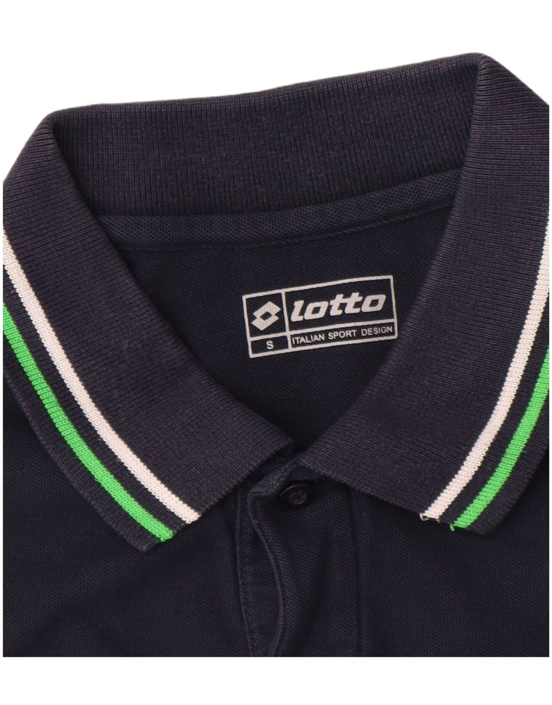 Lotto Herre Polo Shirt Lille Marineblå