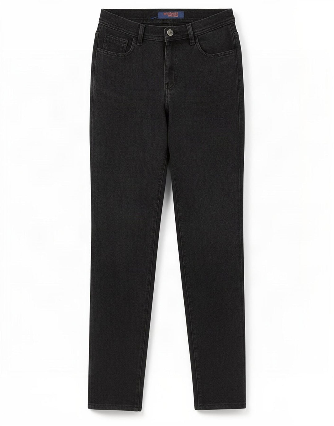 Trussardi Lige Jeans til kvinder W26 L28 Sort