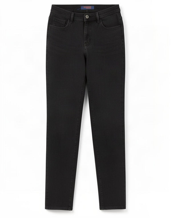 Trussardi Womens Straight Jeans W26 L28 Black