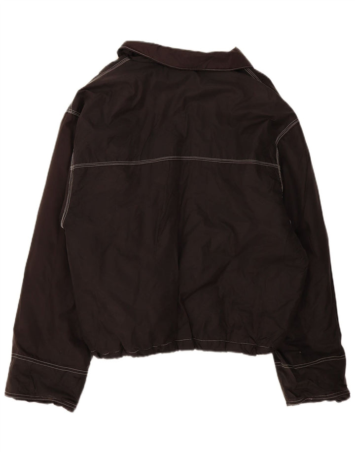 Vintage Bomberjakke til mænd UK 42 XL Sort