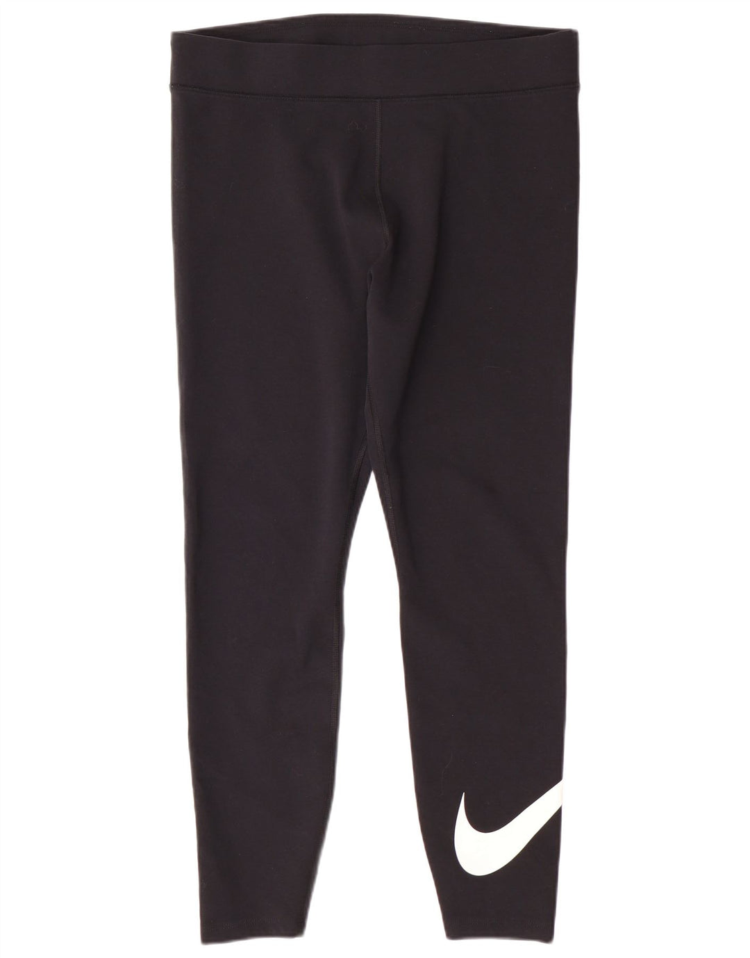 NIKE Grafiske Leggings til kvinder UK 18 XL sort bomuld
