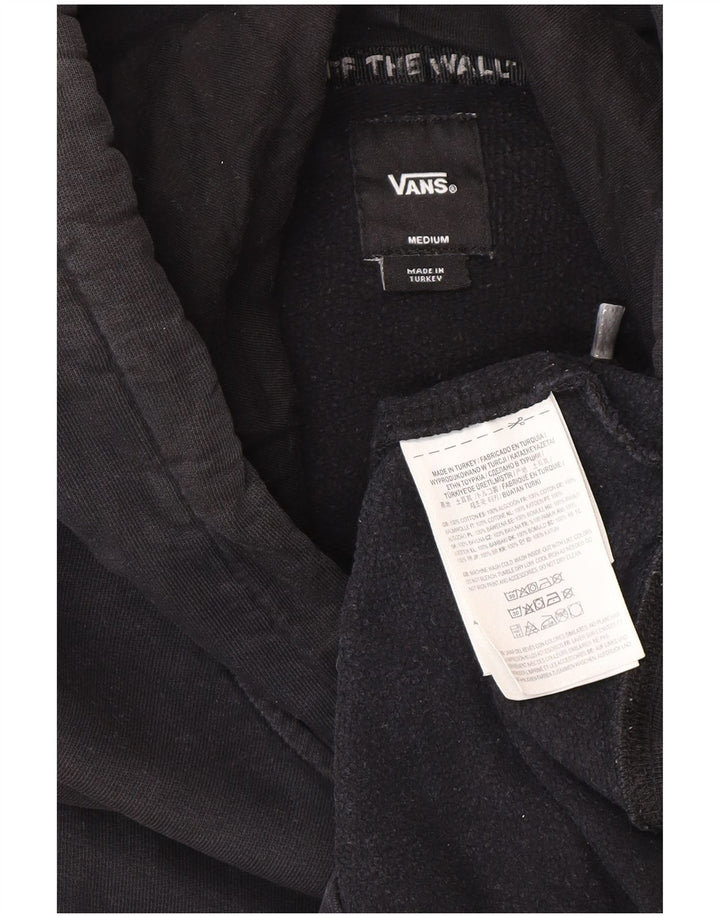 Vans Herre hættetrøje Jumper Medium Sort Bomuld