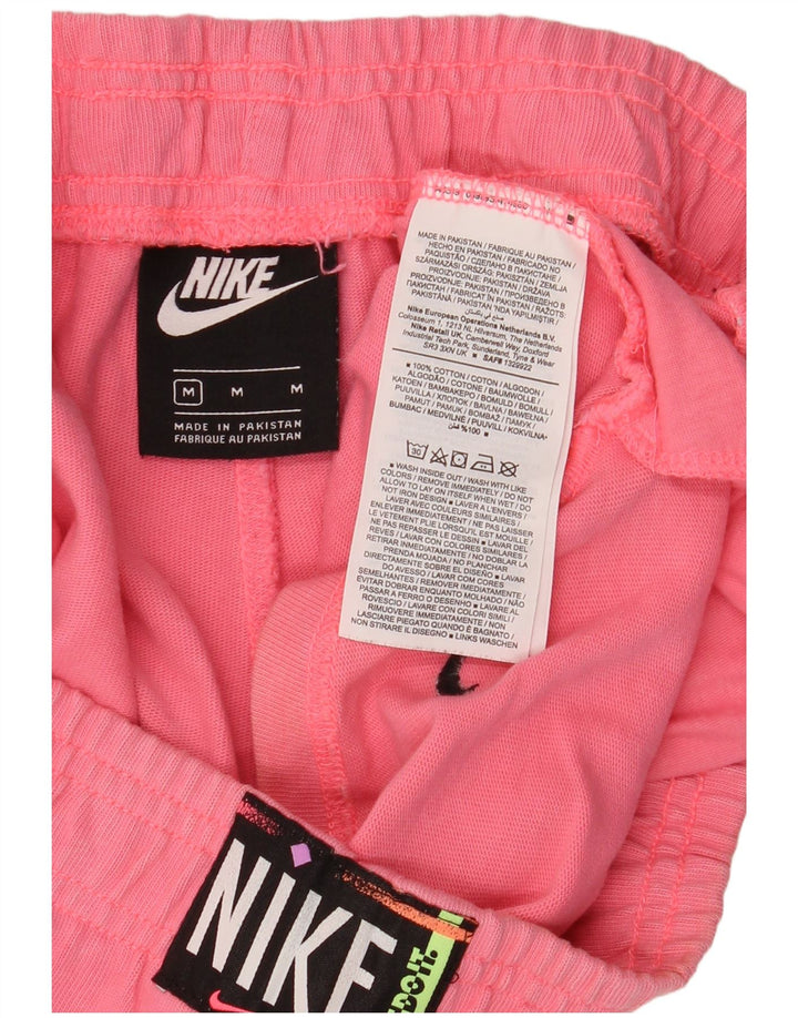 Nike sportsshorts til kvinder UK 14 Medium Pink Bomuld